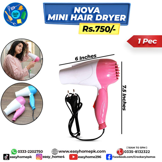 Nova Mini Hair Dryer
