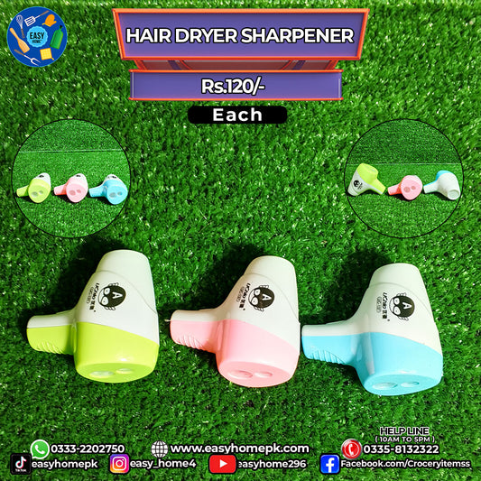 Hair Dryer Sharpener
