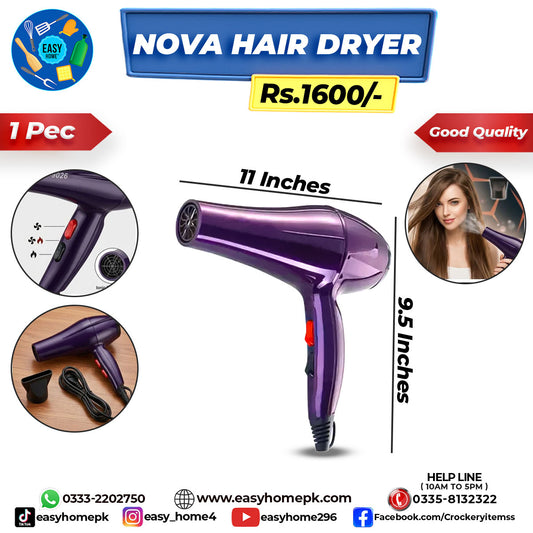 Nova Hair Dryer