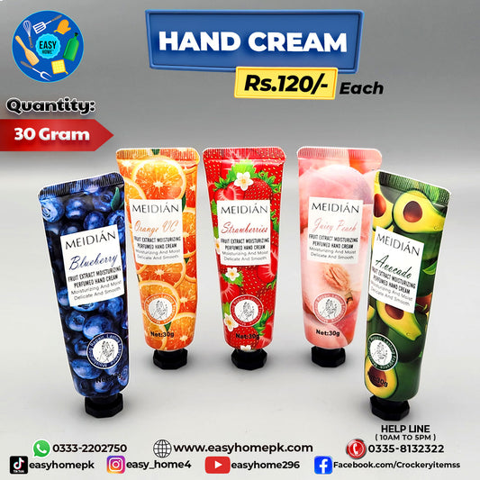 Hand Cream / Moisturizer