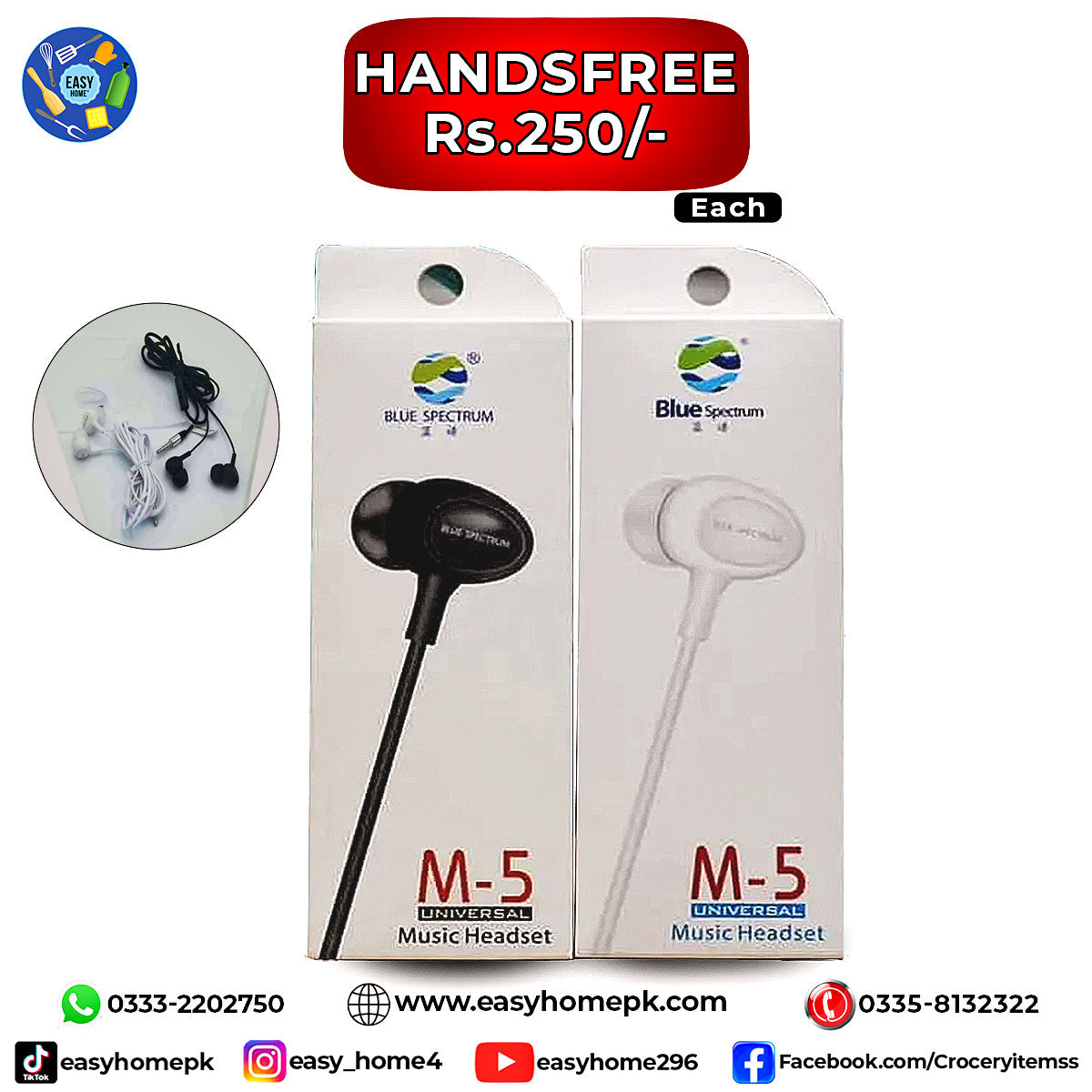 Wired Handfree