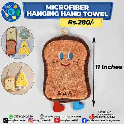Micro Fiber Hanging Hand Towel