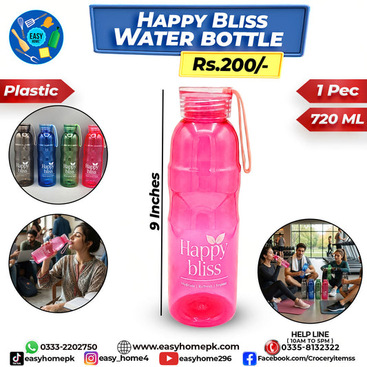 Happy Bliss Water Bottle