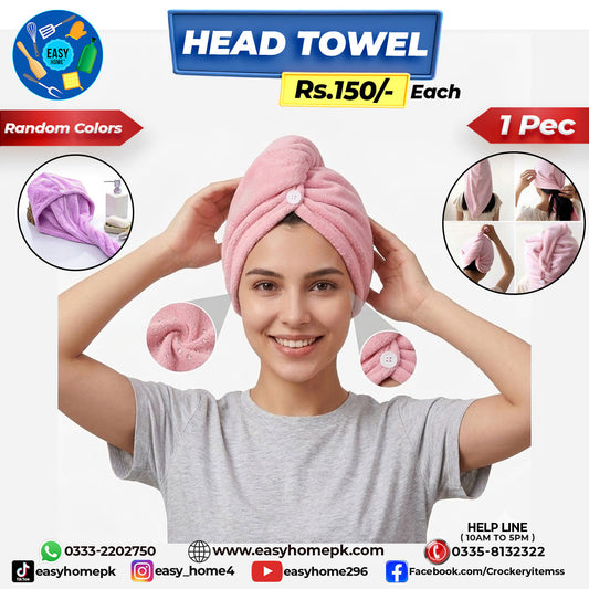 Head Towel
