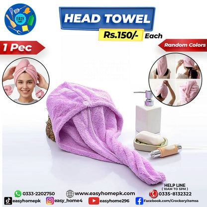 Head Towel