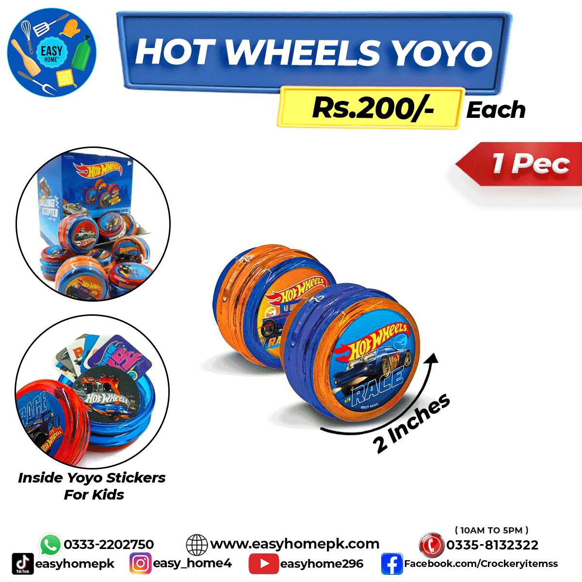Hot Wheels Yoyo