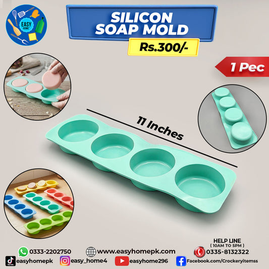 Silicon Soap Mold