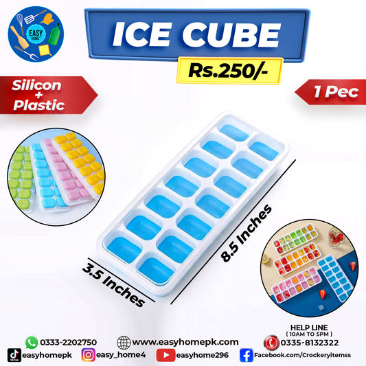 Silicon Plastic Cap Ice Cube