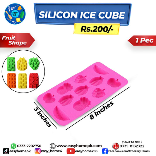 Silicon Ice Mould / Chocolate Mould