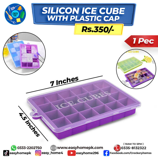 Silicon Plastic Ice Cube
