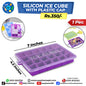 Silicon Plastic Ice Cube