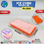 Ice Cube With Lid