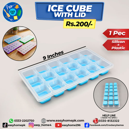 Ice Cube With Lid