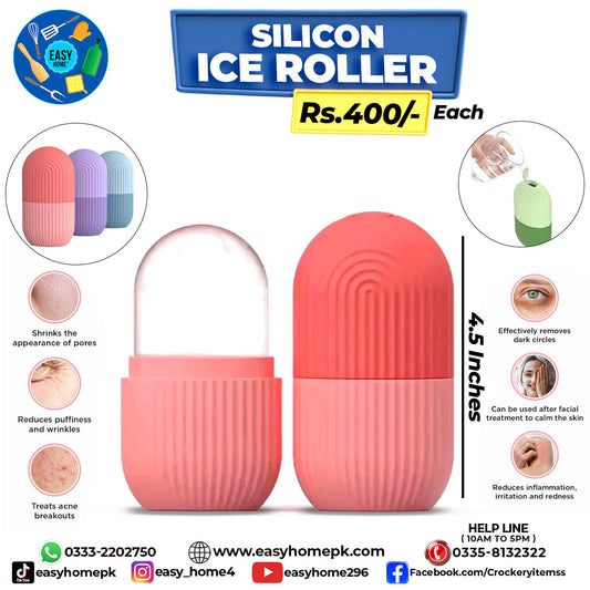 Silicon Ice Roller