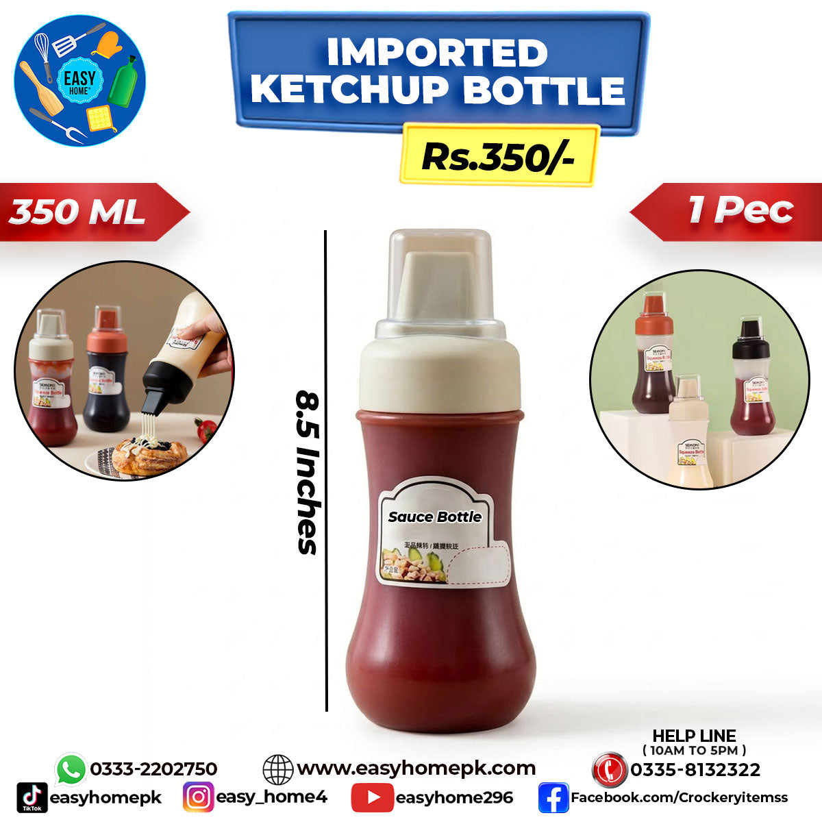 Imported Ketchup Bottle