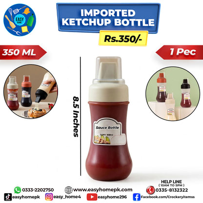 Imported Ketchup Bottle