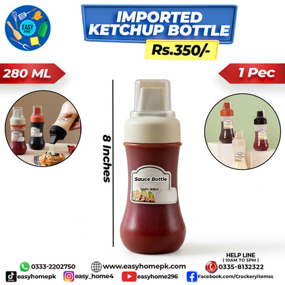 Imported Ketchup Bottle