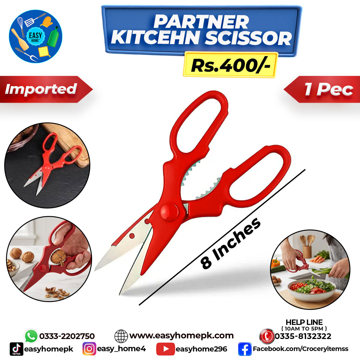 Kitchen Imported Scissor