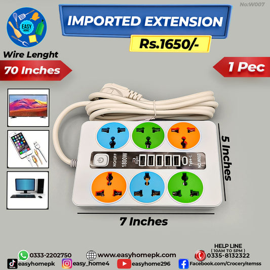 Imported Extension / Socket