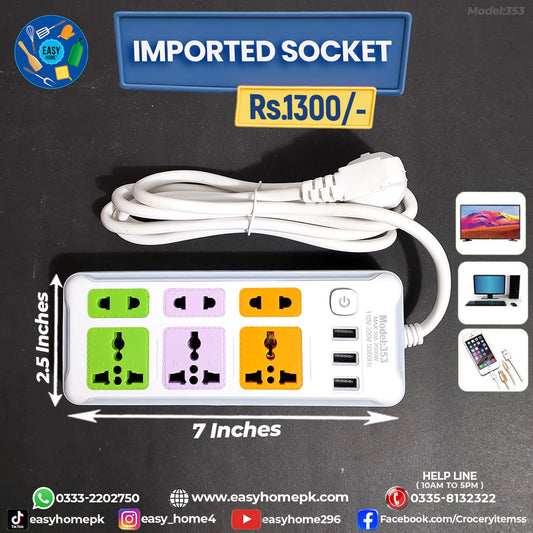 Imported Socket