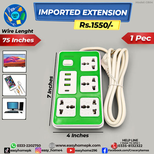 Imported Extension / Socket