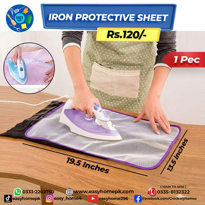 Iron Protective Sheet