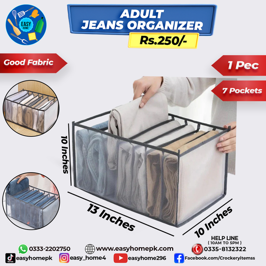 Jeans Organizer