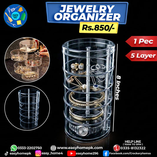 Jewelry Organizer - 5 Layer