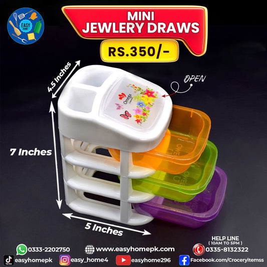 Mini Jewlery Draws