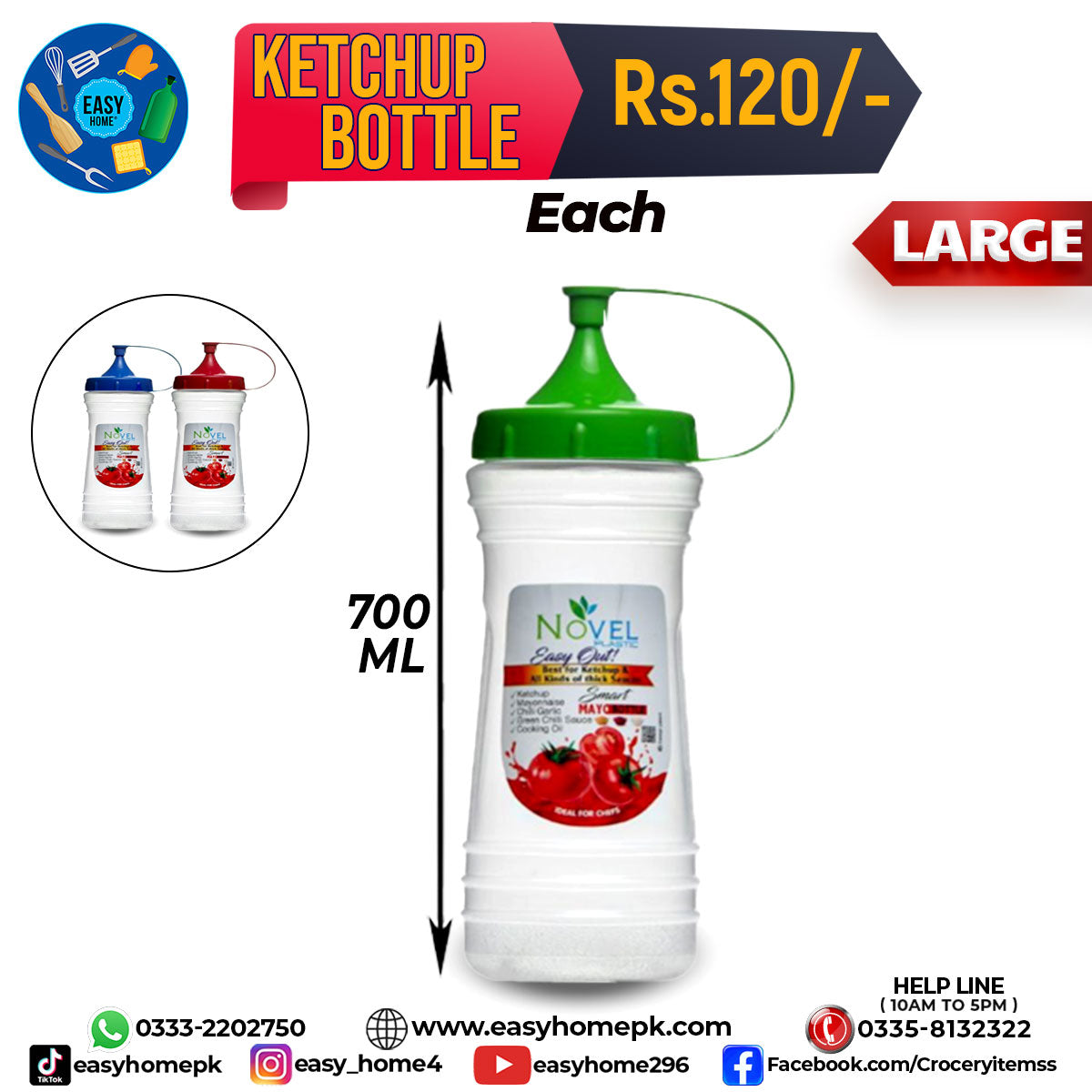 Ketchup Bottle Big