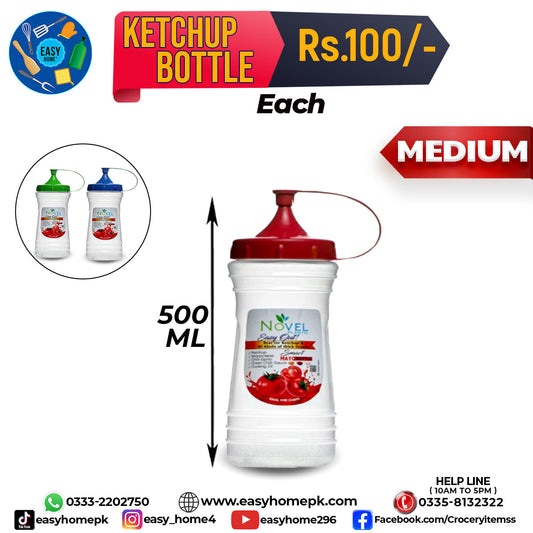 Ketchup Bottle Medium