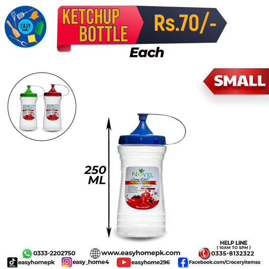Ketchup Bottle Small