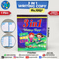 Kids 3 In 1 Writing Book