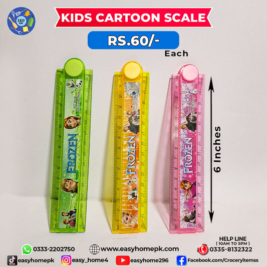 Kids Cartoon Scale