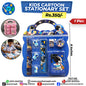Kids Cartoon Stationary Set