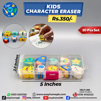 Kids Character Eraser