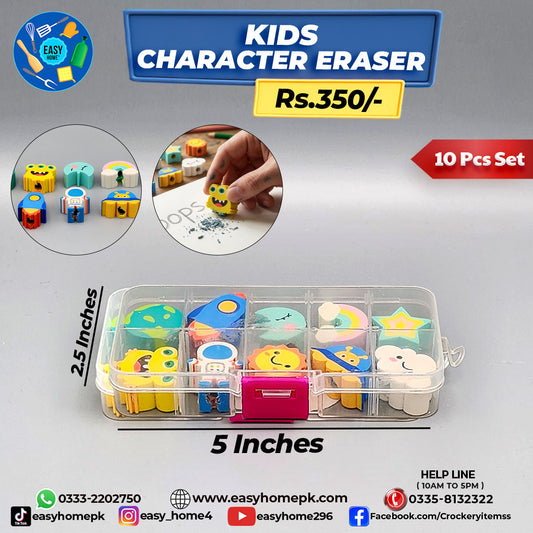 Kids Character Eraser