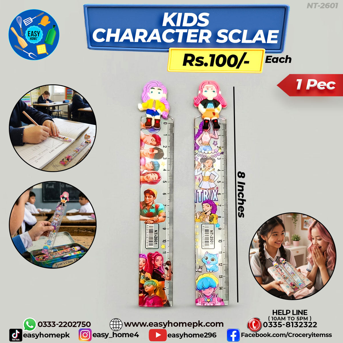 Kids Character Scale