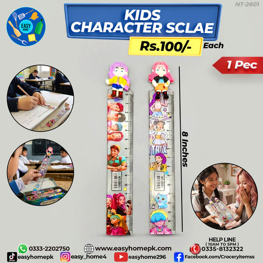 Kids Character Scale