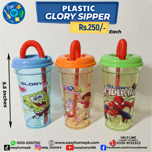 Plastic Glory Sipper