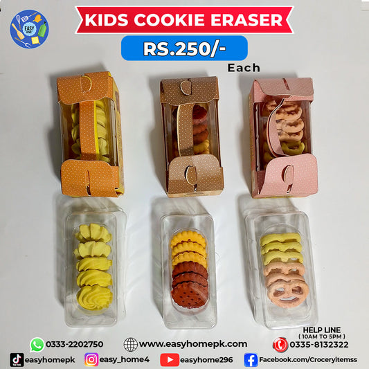 Kids Cookie Eraser