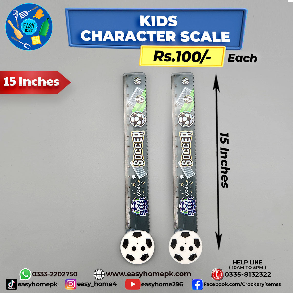 Kids Character Scale