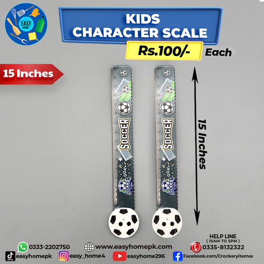 Kids Character Scale