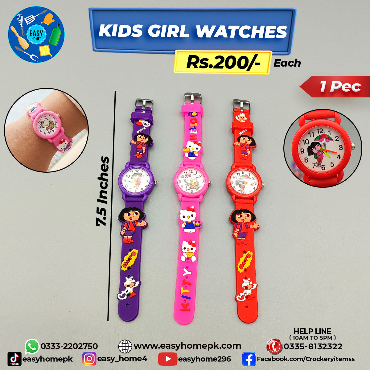 Kids Character Watch