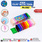 Kids Clay With Tool
