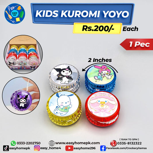 Kids Kuromi Yoyo