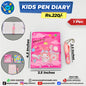 Kids pen Diary