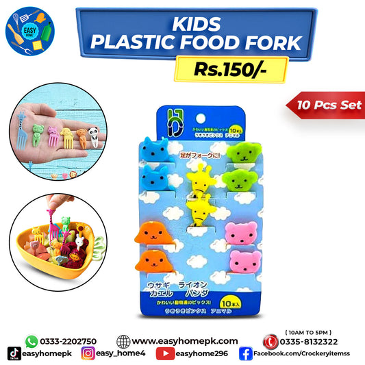 Kids Plastic Food Fork