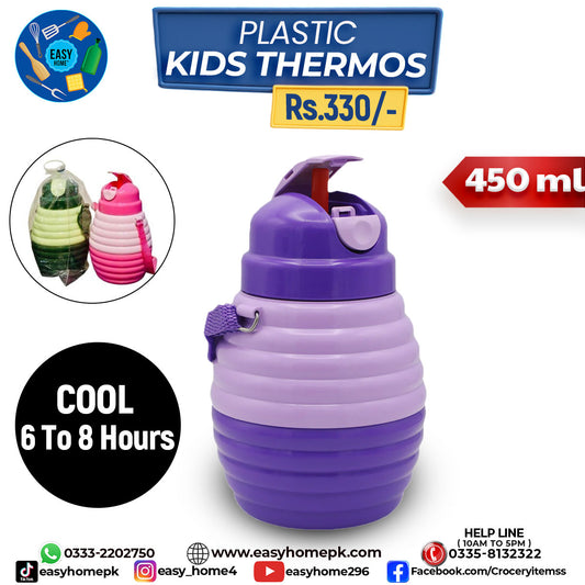 Kids Plastic Thermos