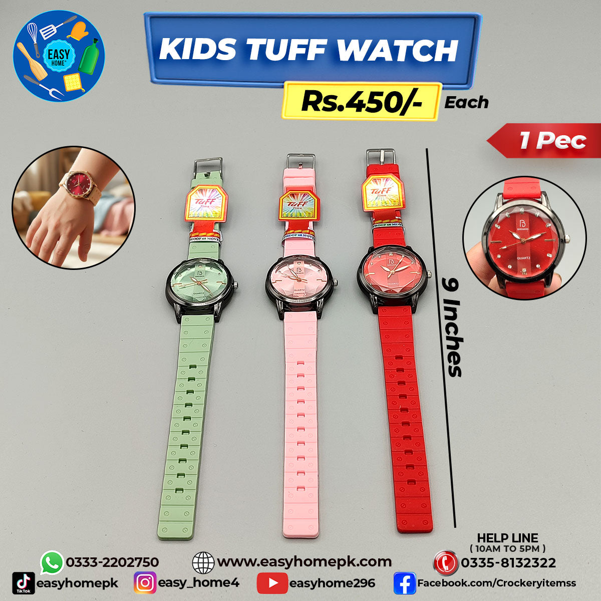 Kids Tuff Watch